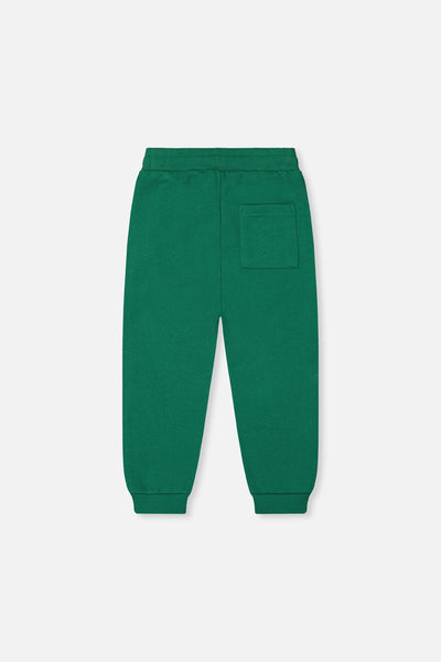 Fleece Sweatpants Green - J20T21_03016