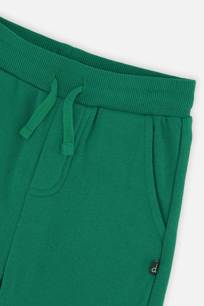 Fleece Sweatpants Green - J20T21_03016