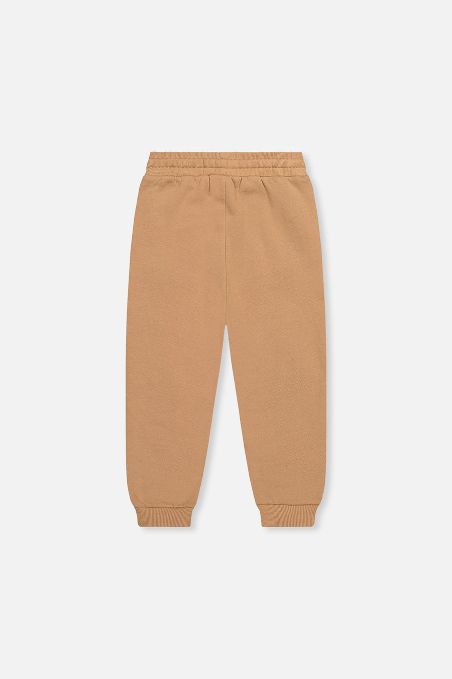 Fleece Sweatpants With Pockets Brown Tannin - J20U21_01780