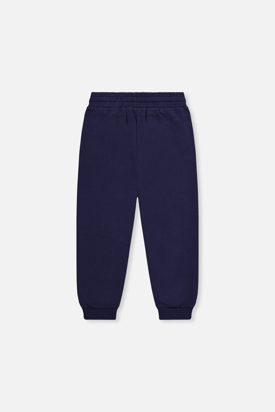 Fleece Sweatpants With Pockets Dark Blue - J20U21_04810