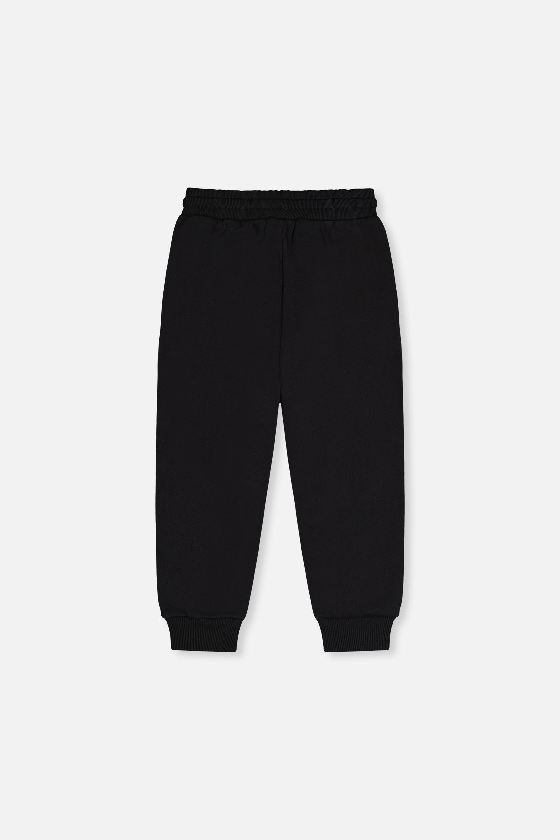 Fleece Sweatpants With Pockets Black - J20U21_09990