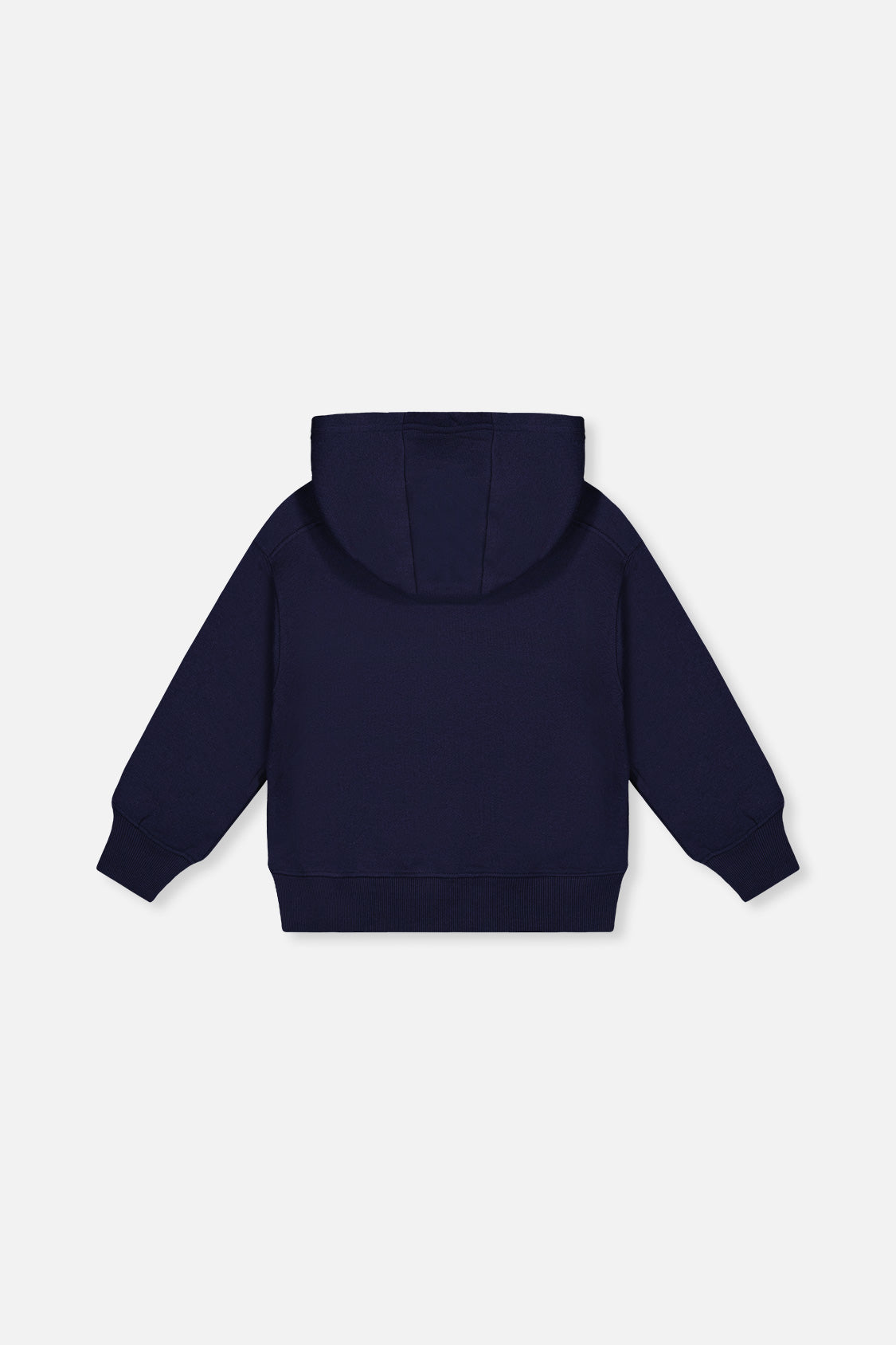 Fleece Hooded Sweatshirt Dark Blue - J20U30_04810