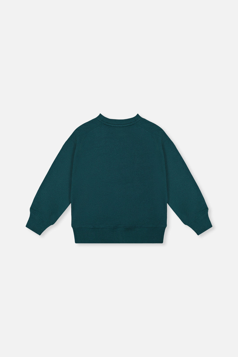Fleece Sweatshirt Green Forest - J20U34_03930