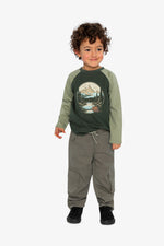 Raglan T-Shirt Dark Turquoise - J20U69_03014