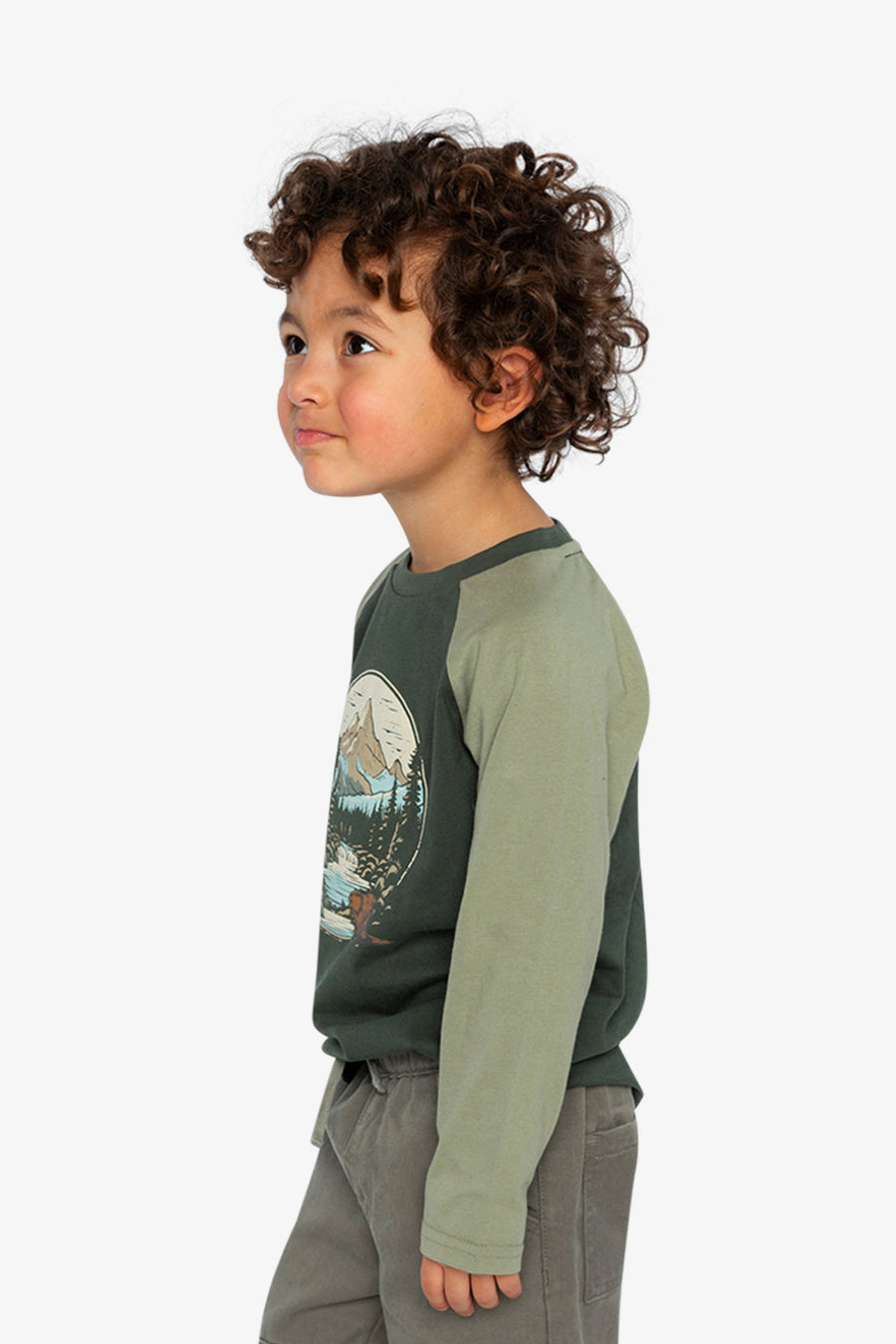 Raglan T-Shirt Dark Turquoise - J20U69_03014
