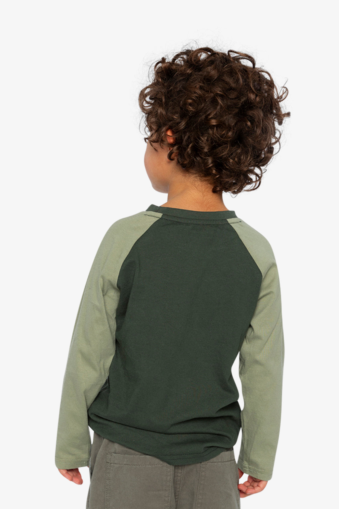 Raglan T-Shirt Dark Turquoise - J20U69_03014