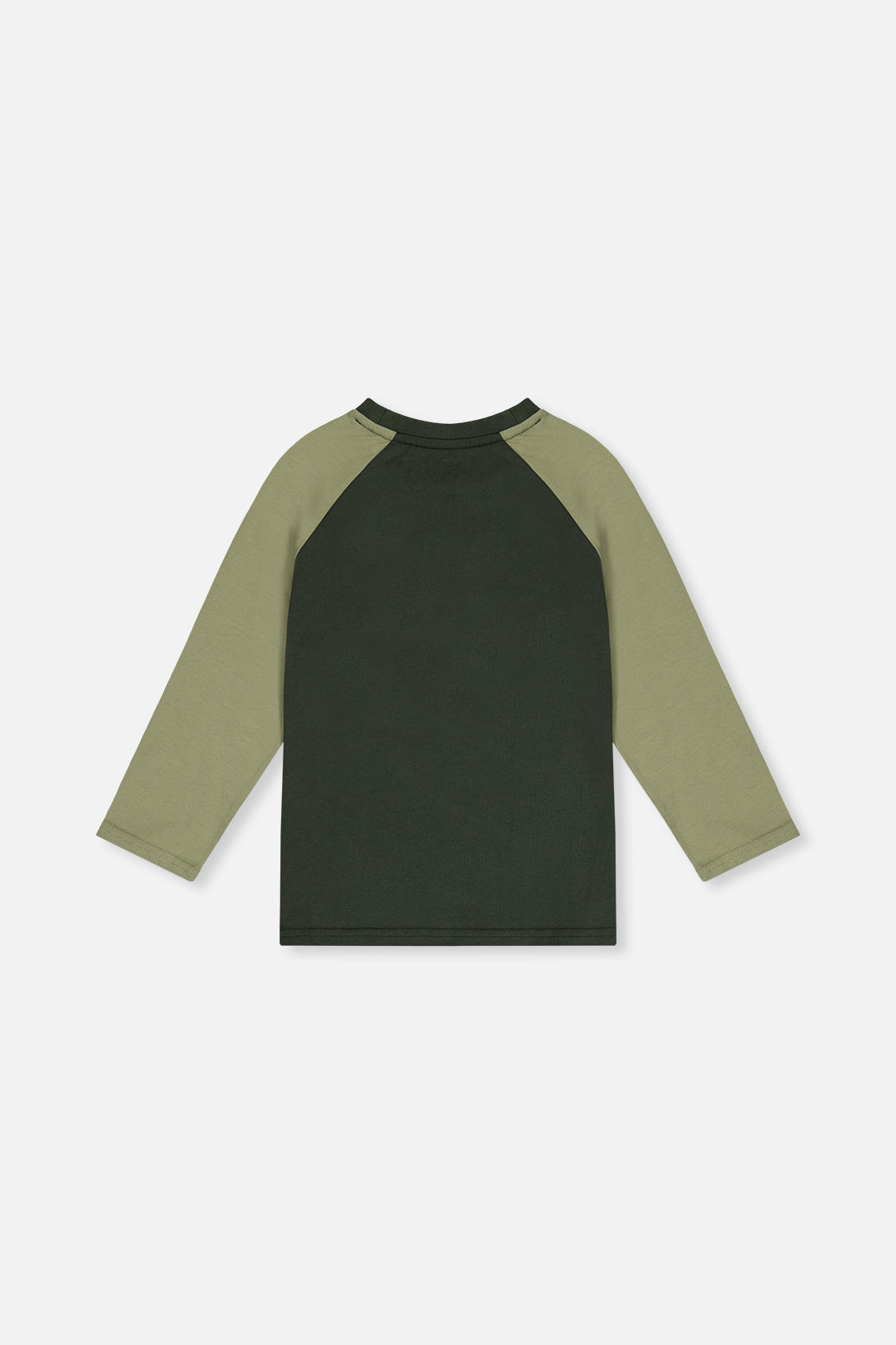 Raglan T-Shirt Dark Turquoise - J20U69_03014