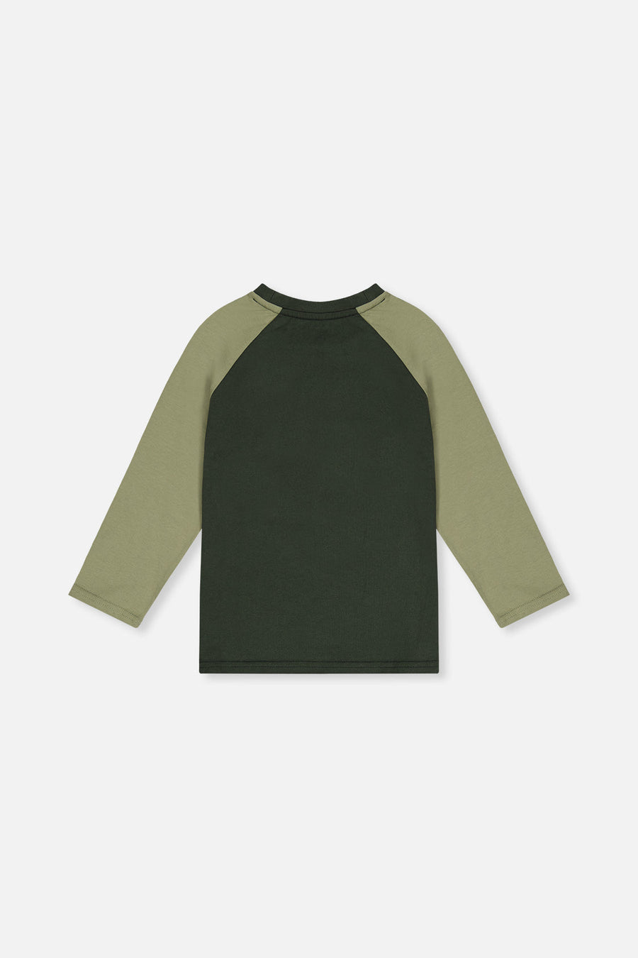 Raglan T-Shirt Dark Turquoise - J20U69_03014