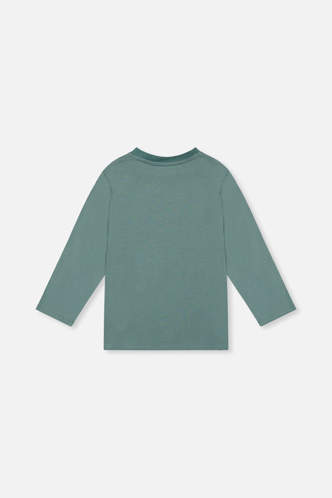 Long Sleeve T-Shirt Turquoise - J20U71_03750