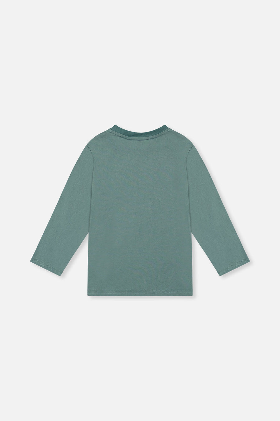 Long Sleeve T-Shirt Turquoise - J20U71_03750