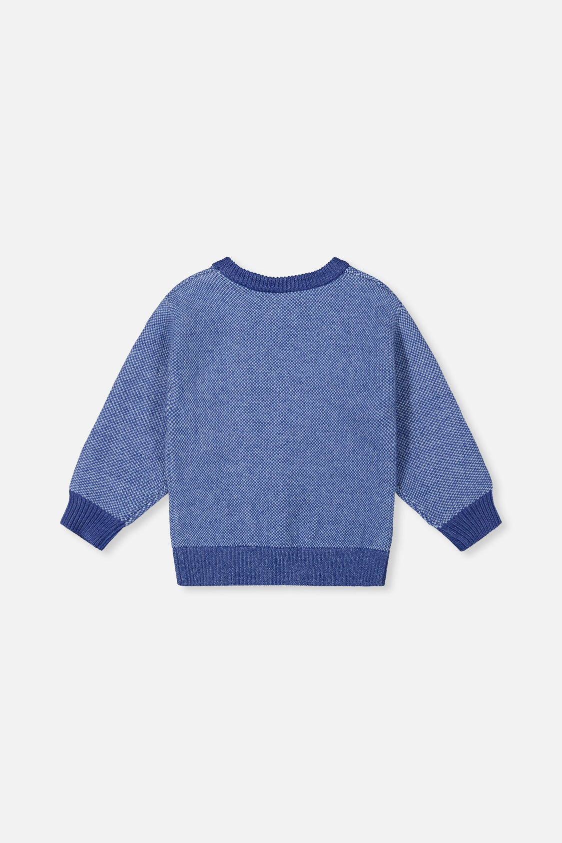 Knit Sweater Blue - J20UT76_2J282