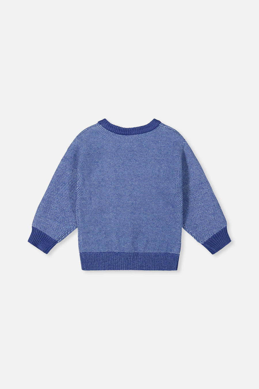 Knit Sweater Blue - J20UT76_2J282
