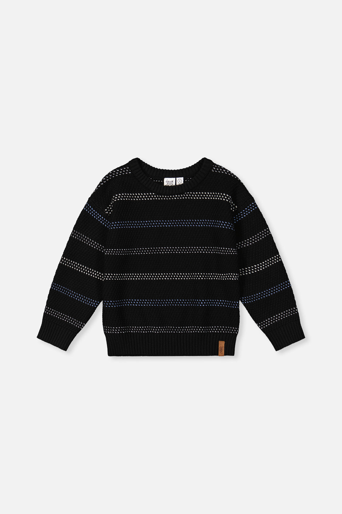Sweater Black - J20UT78_09990