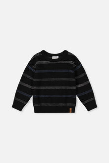 Sweater Black - J20UT78_09990
