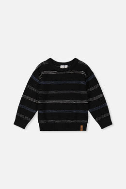 Sweater Black - J20UT78_09990