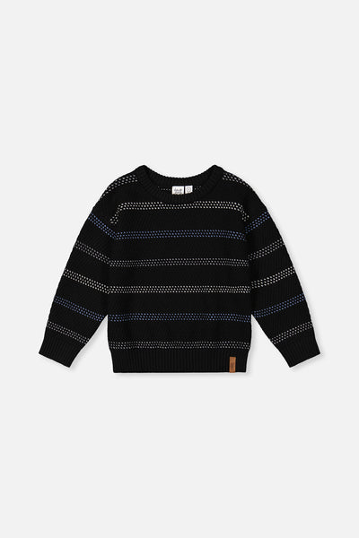 Sweater Black - J20UT78_09990