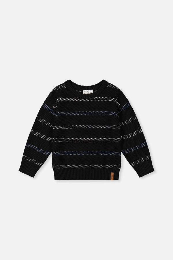 Sweater Black - J20UT78_09990
