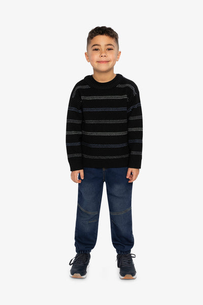 Sweater Black - J20UT78_09990