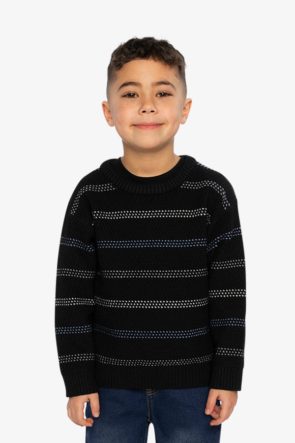 Sweater Black - J20UT78_09990