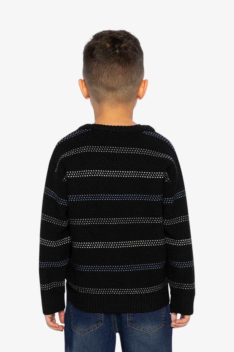 Sweater Black - J20UT78_09990