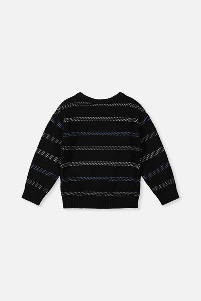 Sweater Black - J20UT78_09990
