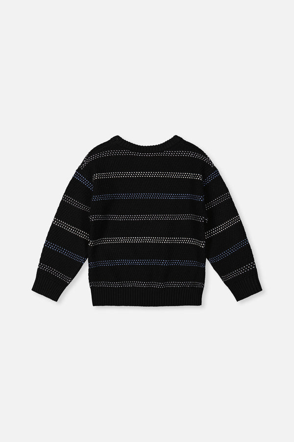 Sweater Black - J20UT78_09990