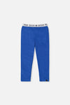 Thermo-Leggings für Unterwäsche Blau
