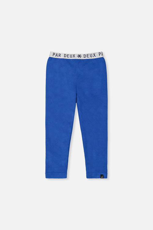 Thermo-Leggings für Unterwäsche Blau