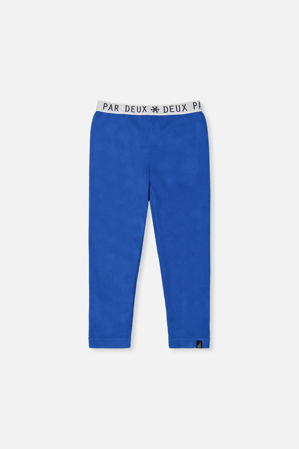 Thermo-Leggings für Unterwäsche Blau
