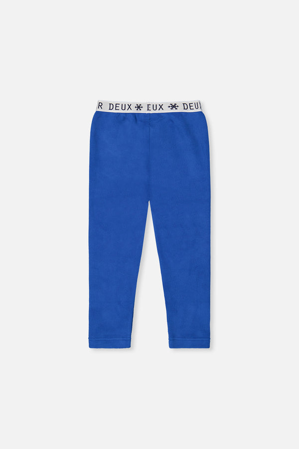 Thermo-Leggings für Unterwäsche Blau