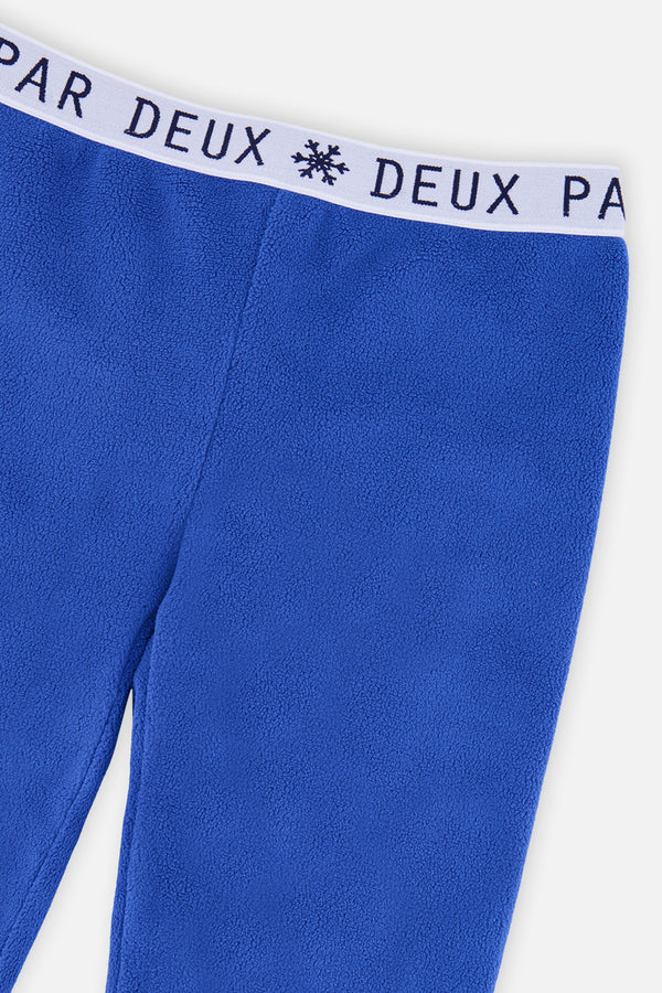 Thermo-Leggings für Unterwäsche Blau