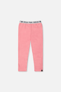 Legging sous-vêtement thermique rose pâle