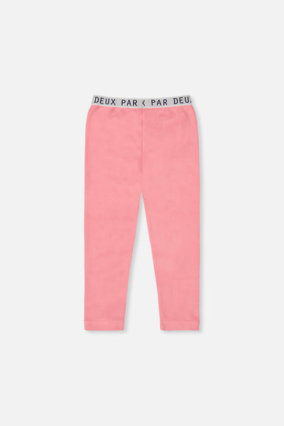 Thermo-Leggings für Unterwäsche Hellrosa