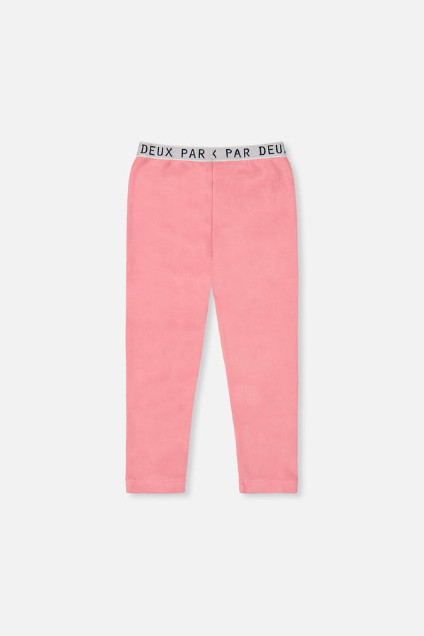Thermo-Leggings für Unterwäsche Hellrosa