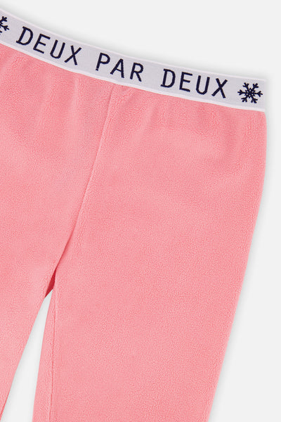Thermo-Leggings für Unterwäsche Hellrosa