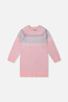 Knit Dress Light Pink
