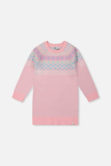 Knit Dress Light Pink
