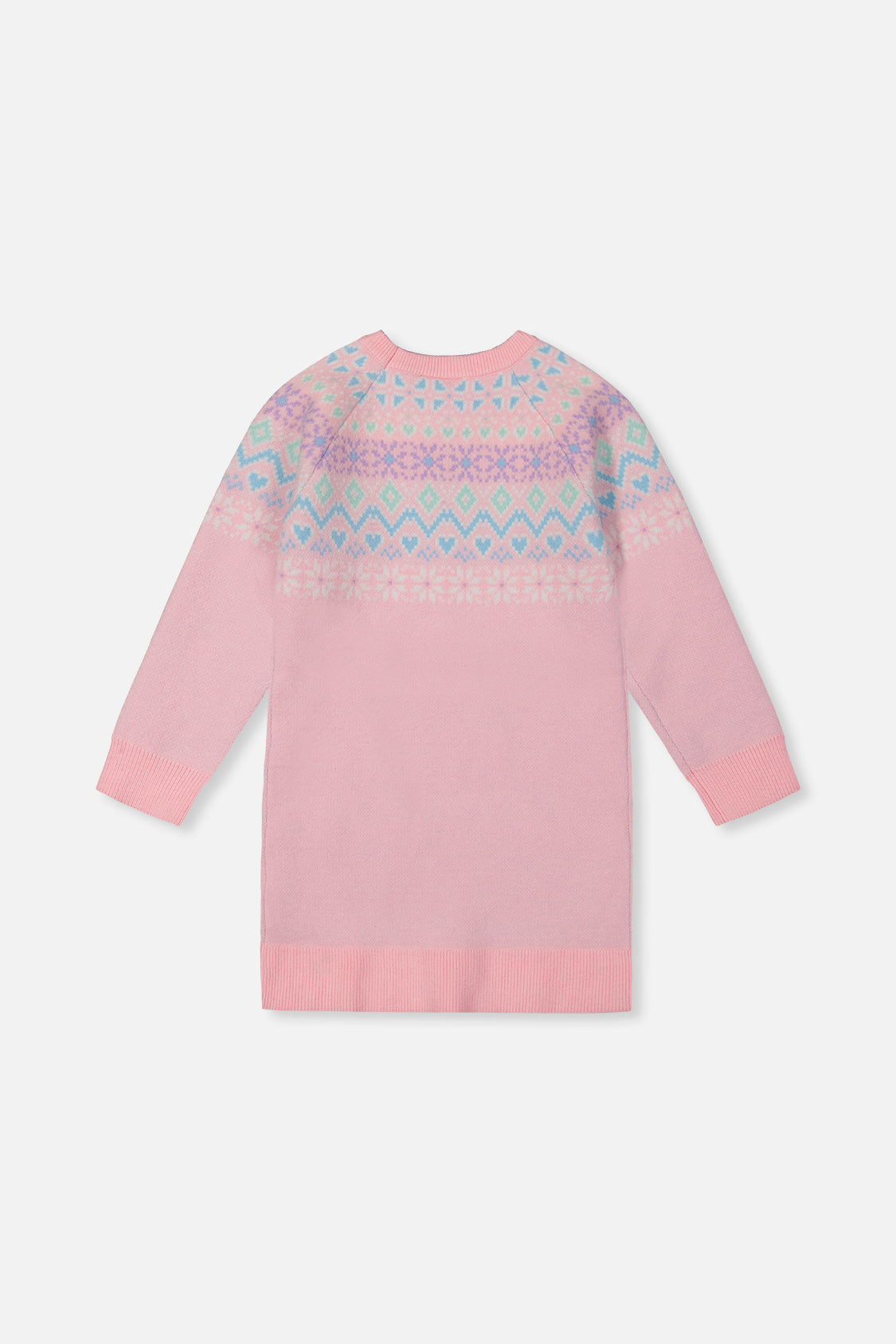 Strickkleid Hellrosa