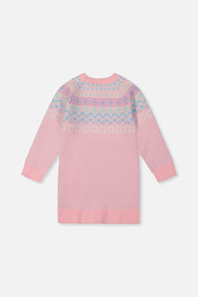 Knit Dress Light Pink