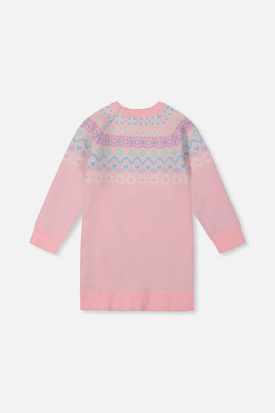 Strickkleid Hellrosa