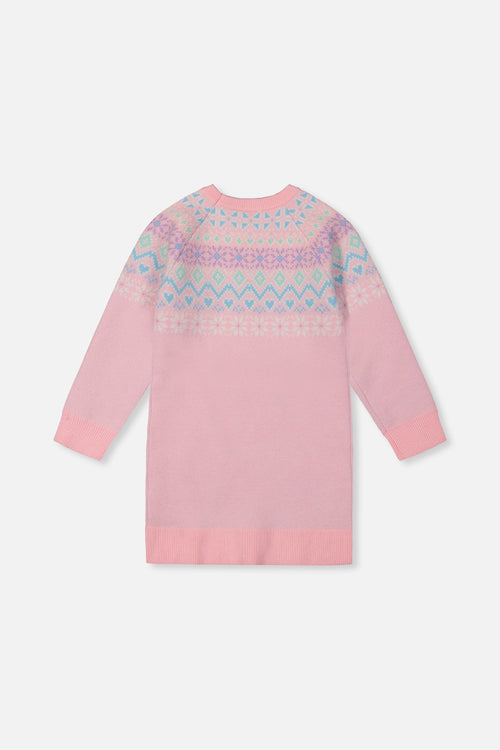 Strickkleid Hellrosa