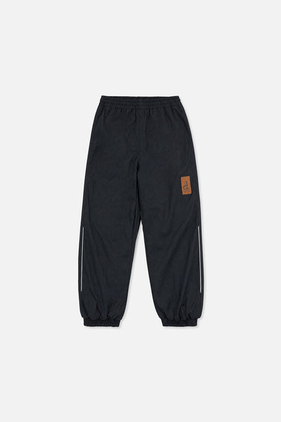 Pantalons d'extérieur doublé taffetas noir