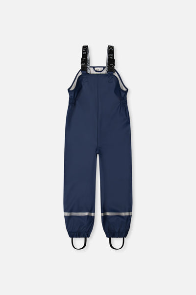 Regenlatzhose Dunkelblau