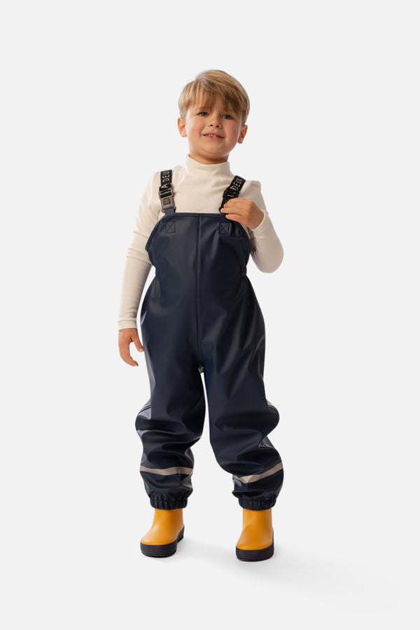 Regenlatzhose Dunkelblau