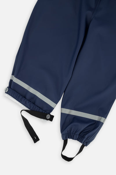Regenlatzhose Dunkelblau