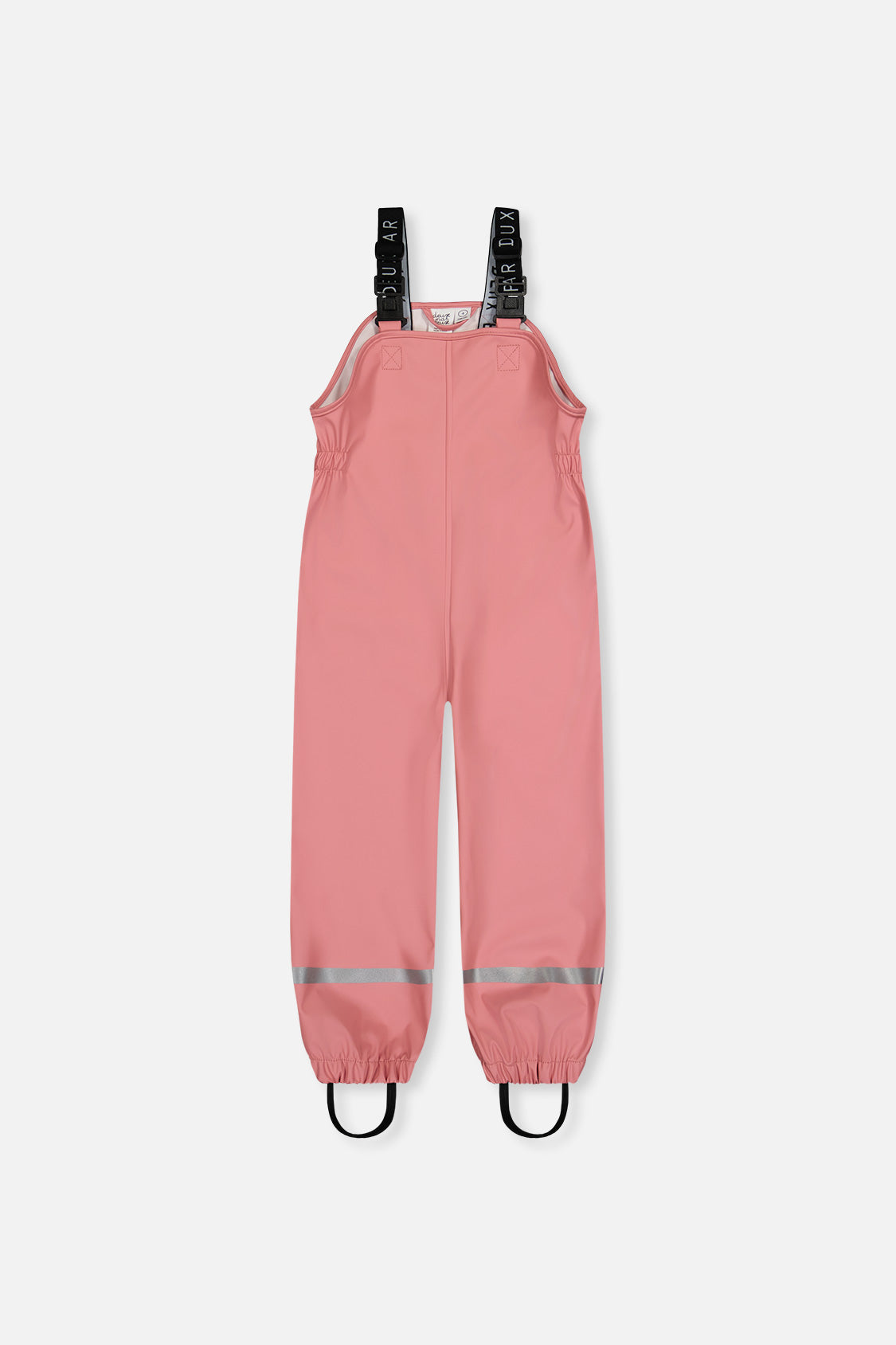 Salopette de pluie rose