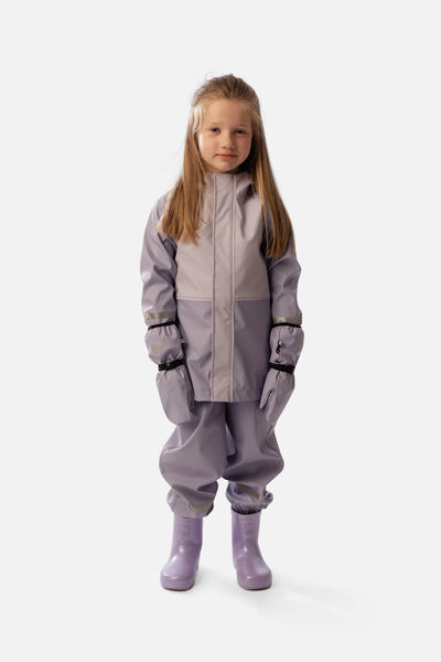 Mauve-Regenlatzhose