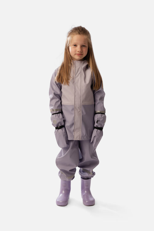 Mauve-Regenlatzhose