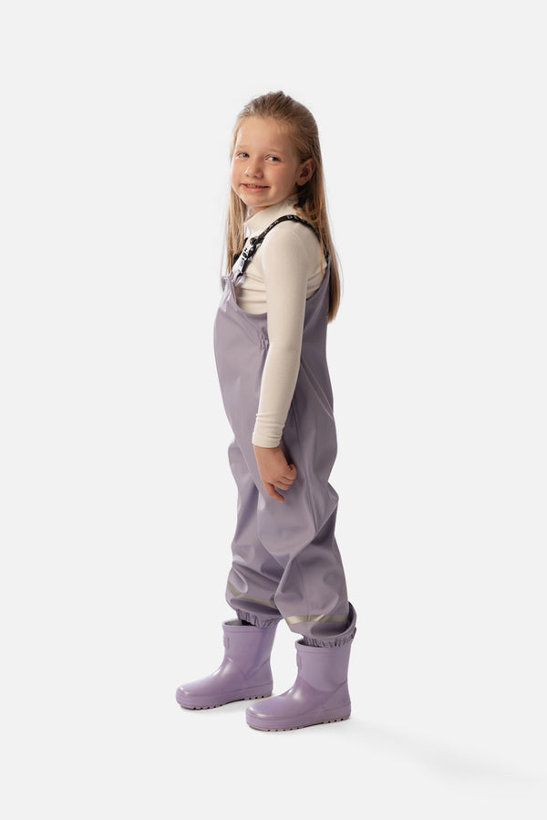 Mauve-Regenlatzhose