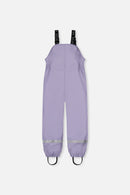 Salopette de pluie mauve